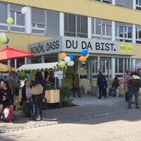 Das Brocki 
Pfannenstil 
in Volketswil wird
nach grossem 
Umbau eröffnet