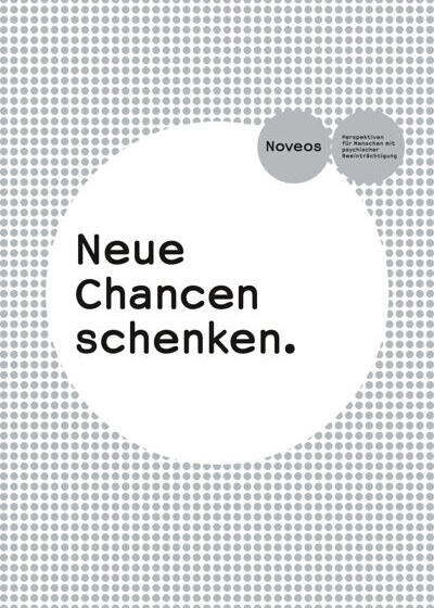 Angebotsflyer Zuweiser*innen und Klient*innen