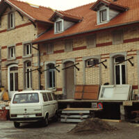 Eröffnung Haus
Seestern mit
Möbelwerkstatt,
Korbflechterei und
Brocki